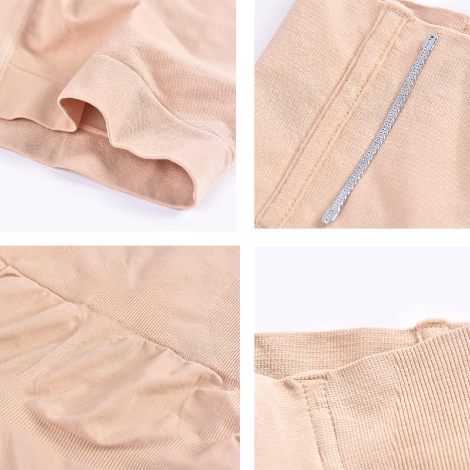 MMRTDJDR Moldeadores de Cuerpo para Mujer, Entrenador de Cintura Alta, Ropa Moldeadora de Cuerpo, Bragas adelgazantes, Ropa Interior con Control de Barriga de Talla Grande