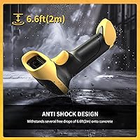 Vista 6 de NetumScan - Lector de código de barras USB 1D 2D para computadoras, escáneres de código de barras QR automáticos con cable de mano para pago móvil