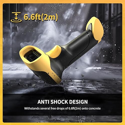 Miniatura 6 de NetumScan - Lector de código de barras USB 1D 2D para computadoras, escáneres de código de barras QR automáticos con cable de mano para pago móvil,