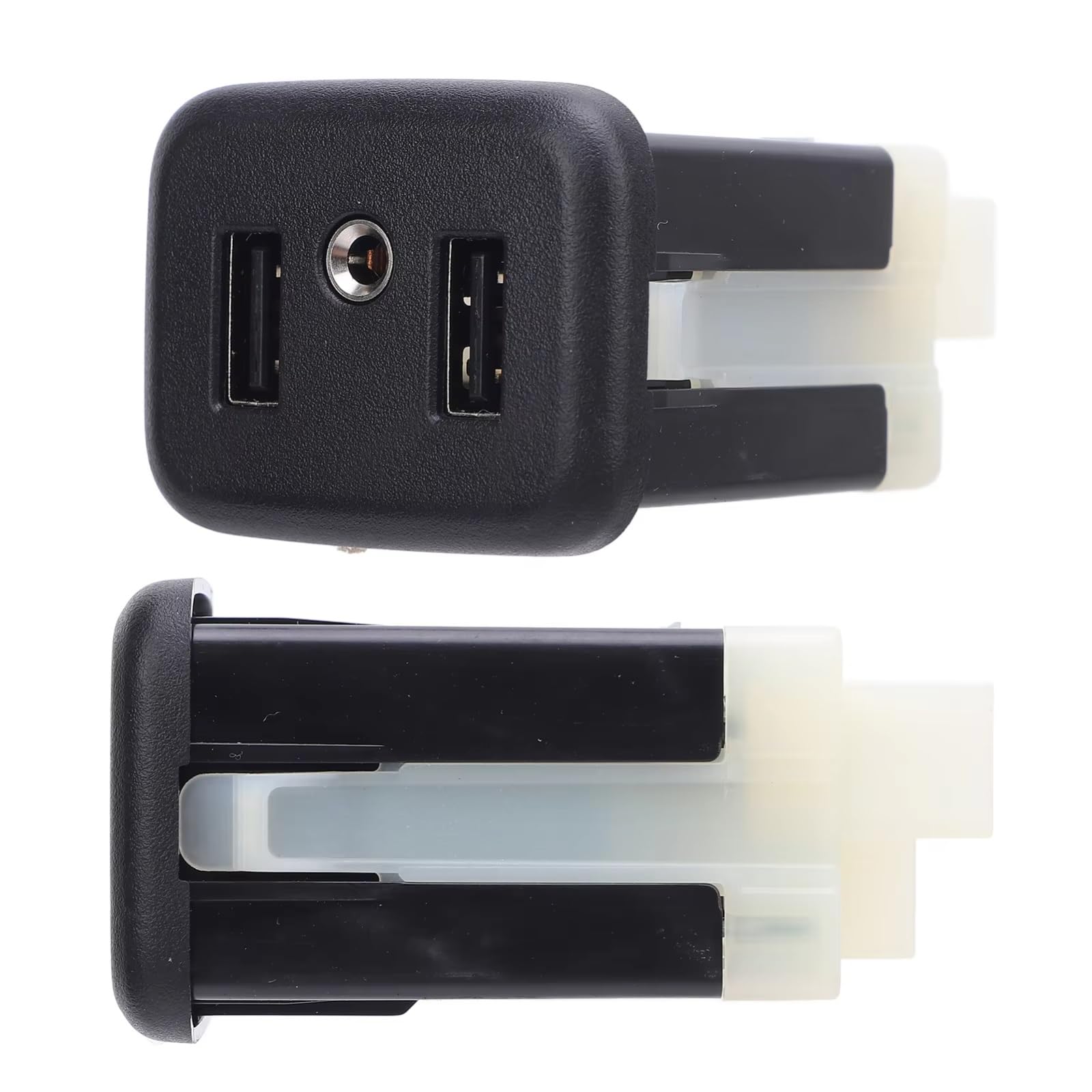 Compatibile Con Cadillac Per CT6 Per CTS 2016 2017 2018 Sostituzione Adattatore Interfaccia Porta Interruttore AUX Automobilistico 23496501 13509942 Adattatore USB AUX