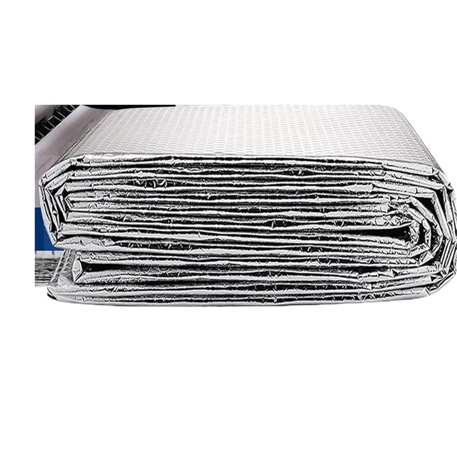 Foil Insulation Roll Radiator Reflector Foil 5m X 60cm 36mm Thick Panels - Roll Bubble Wrap Insulation Heat Deflector for Ceiling Wall Insulation