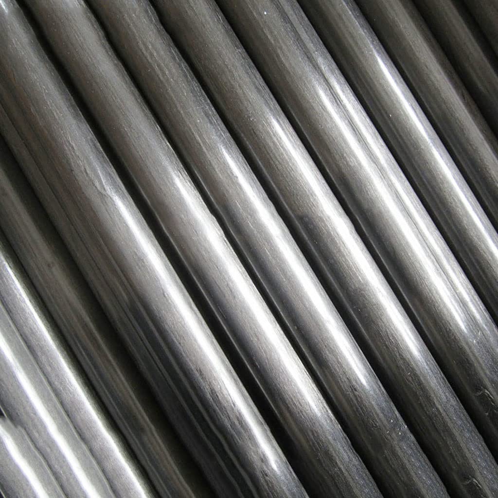 Aste in fibra di carbonio da 500 mm for aereo RC fai da te, tubo tondo pultruso(10mm x 2pcs)