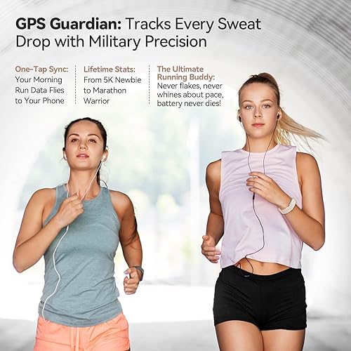 Miniatura 2 de Smart Bracelet with Blood OxygenBlood Pressure Monitor, 60-Day Battery Health Fitness Tracker with 2 Bands,Lifetime Membership,Activity Tracking