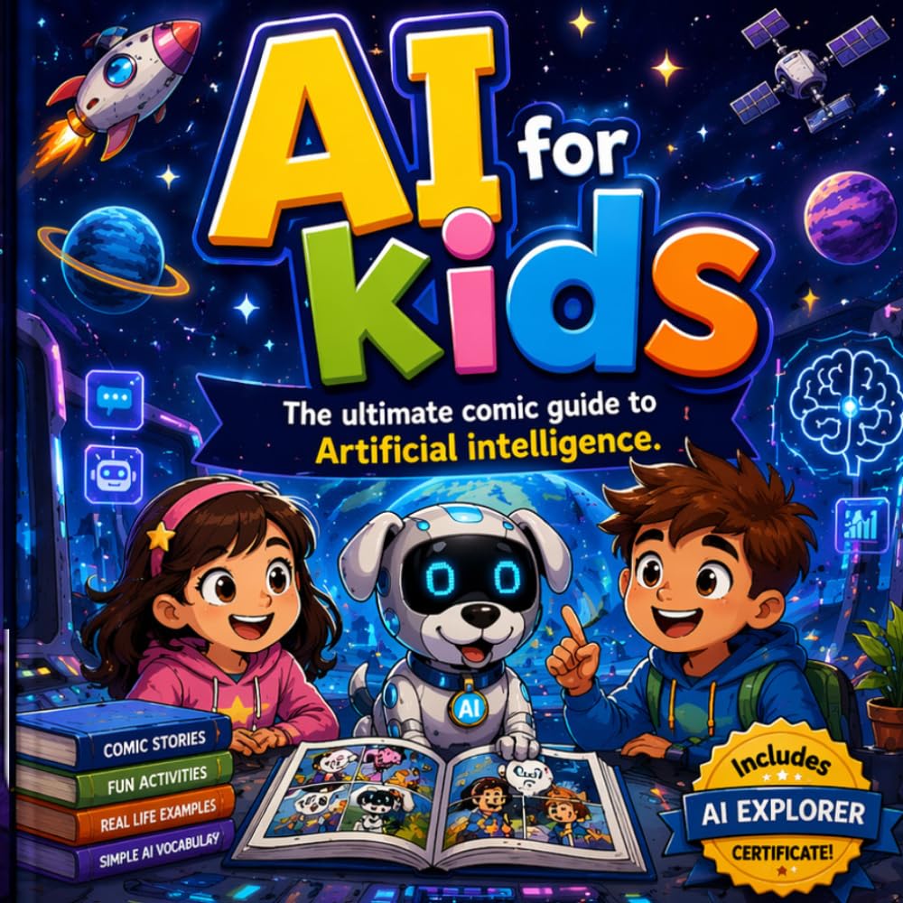 AI for Kids: The Ultimate Comic Guide to Artificial Intelligence