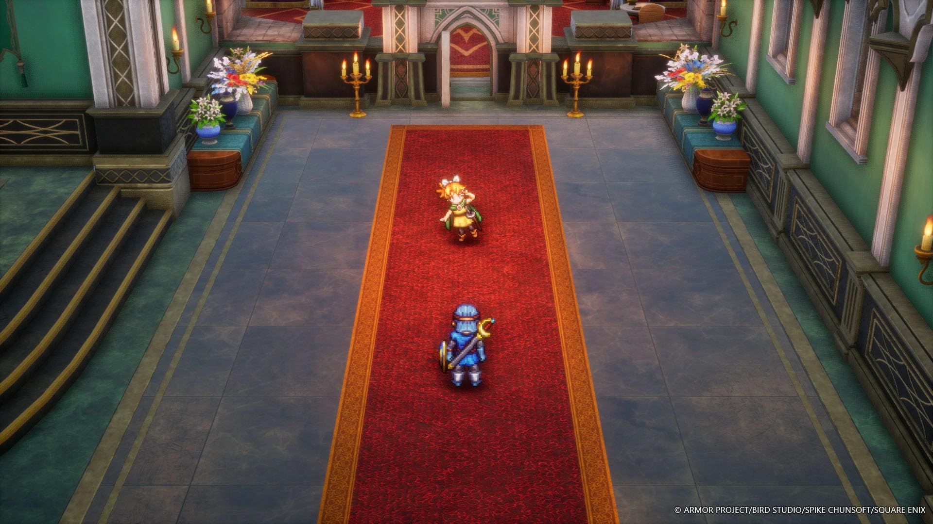 DRAGON QUEST I & II HD-2D REMAKE XSX