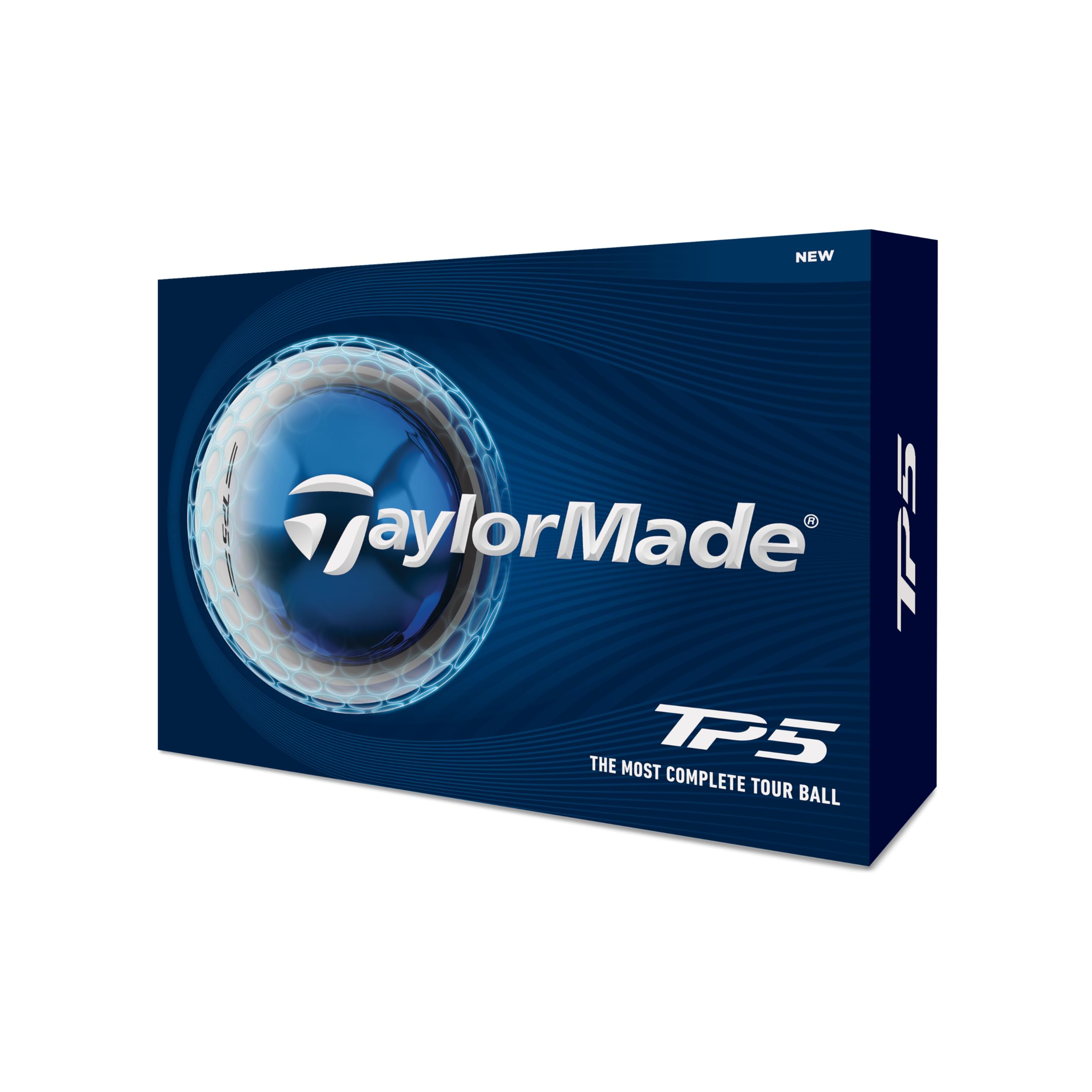 Taylormade Golf TP5 Blanco Una Docena