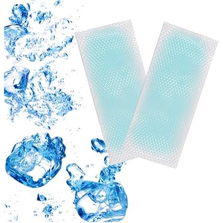 Wellpatch migraine cooling headache patches menthol & lavender oil Clearance