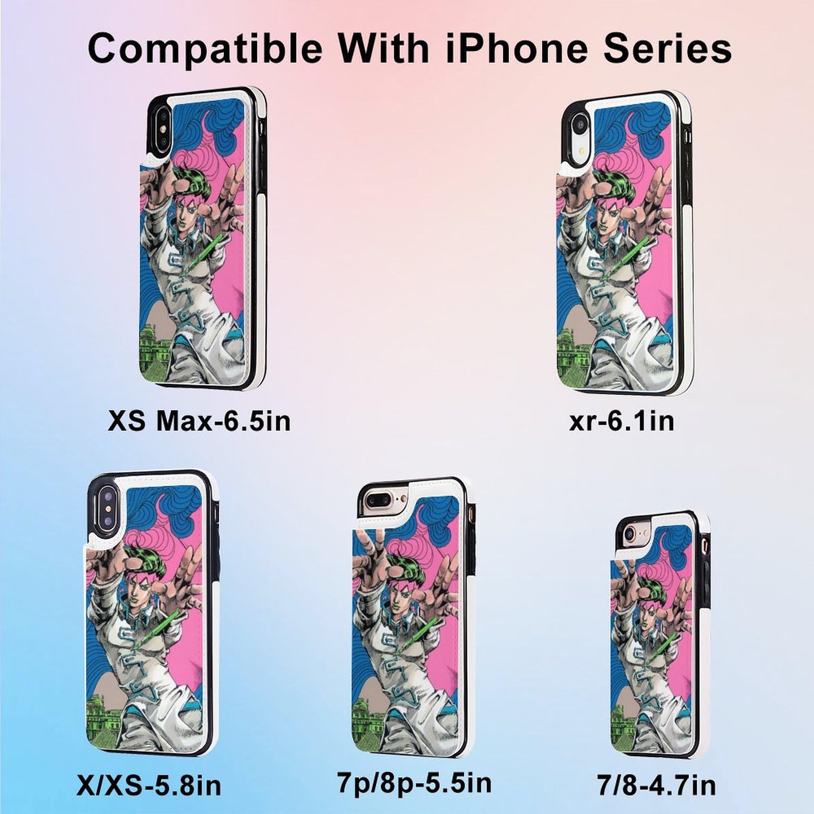 Amazon.co.jp: iPhone15ケース ジョジョの奇妙な冒険 岸辺露伴