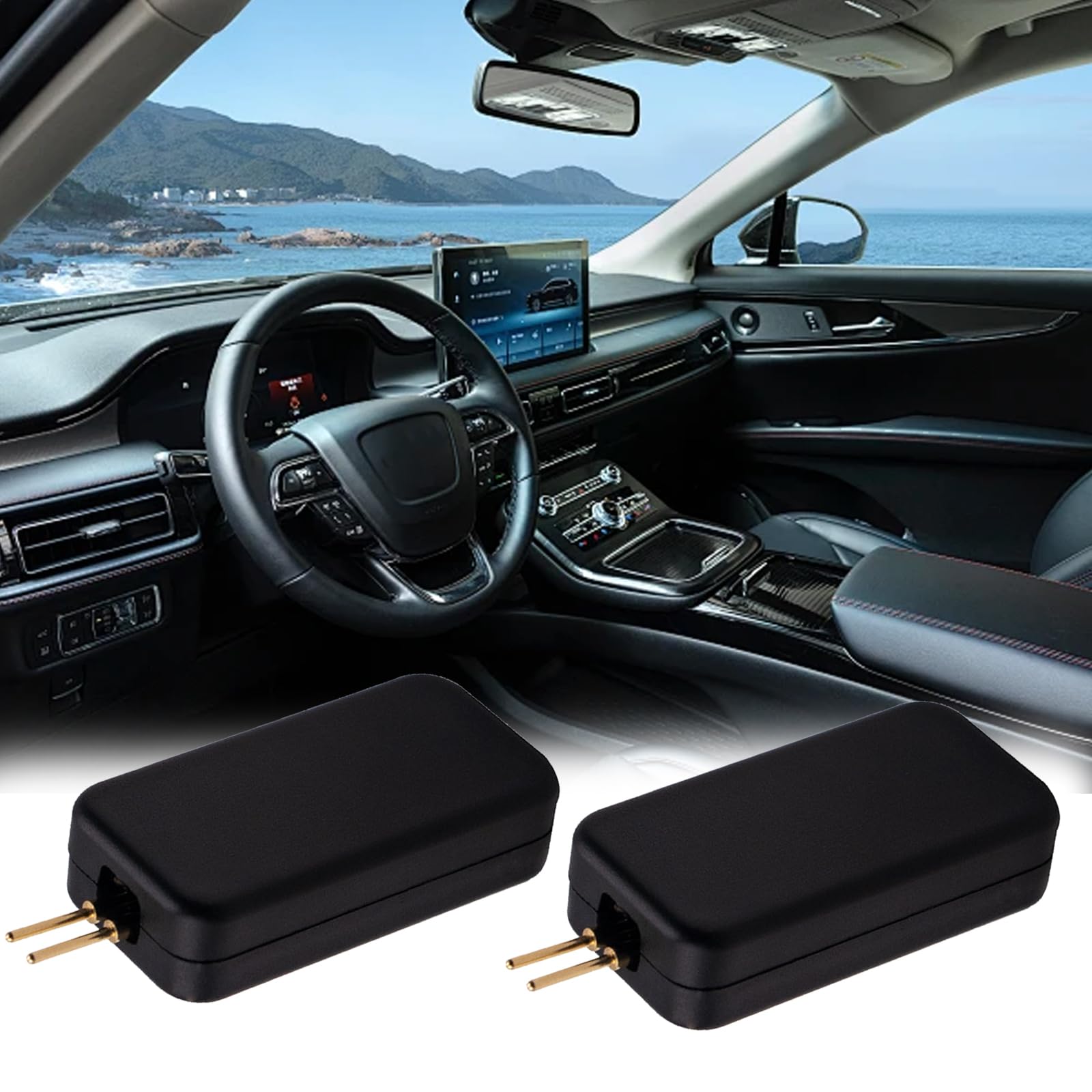 Kit 8 Simulateurs Airbag Universels - Outil Diagnostic SRS Pour Défauts Résistance - Réparation Véhicules