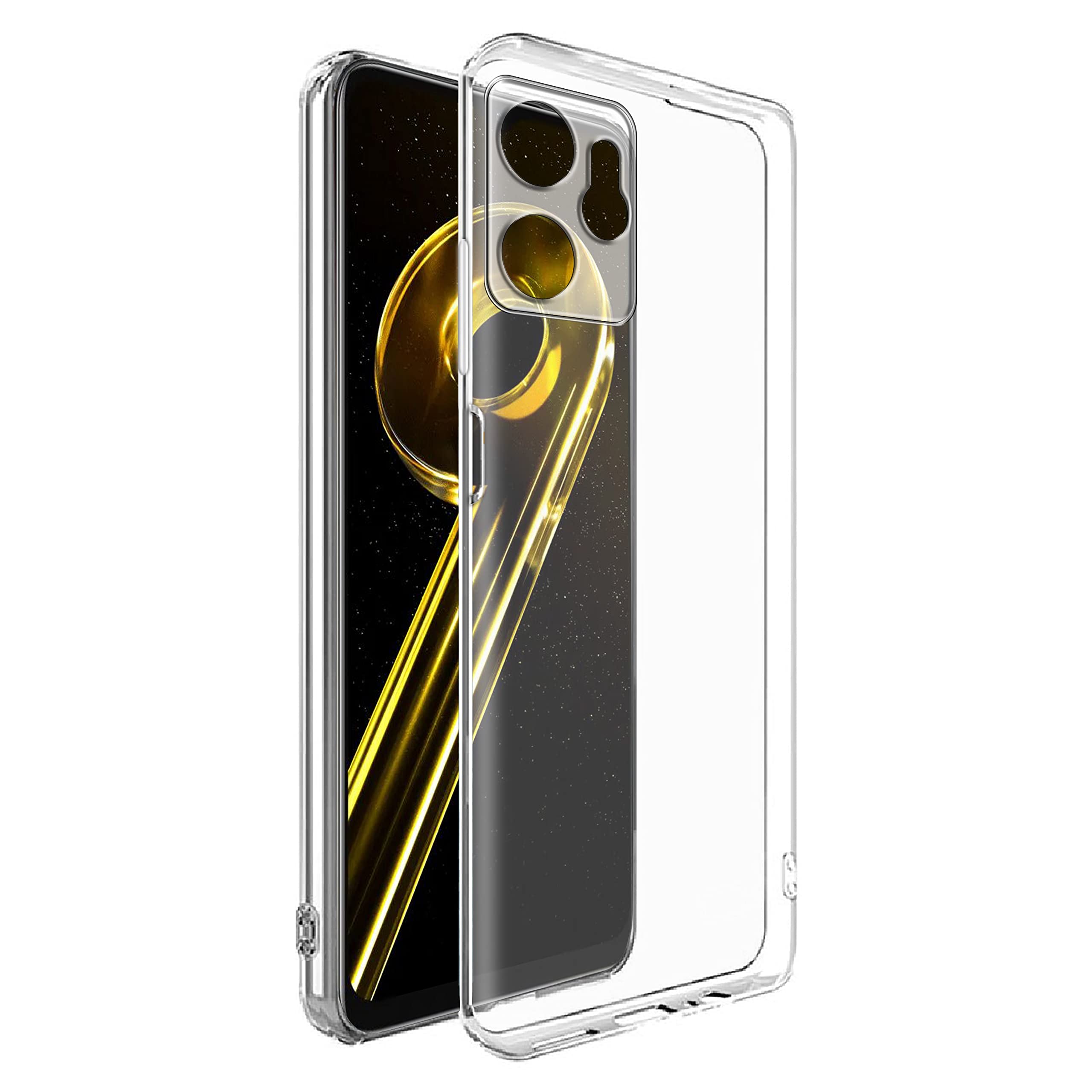 Amazon Brand- Solimo Basic Case for Realme 9i 5G (Thermoplastic Polyurethane_Clear) (B0BHV4HPFW) Amazon Price History, Amazon Price Tracker