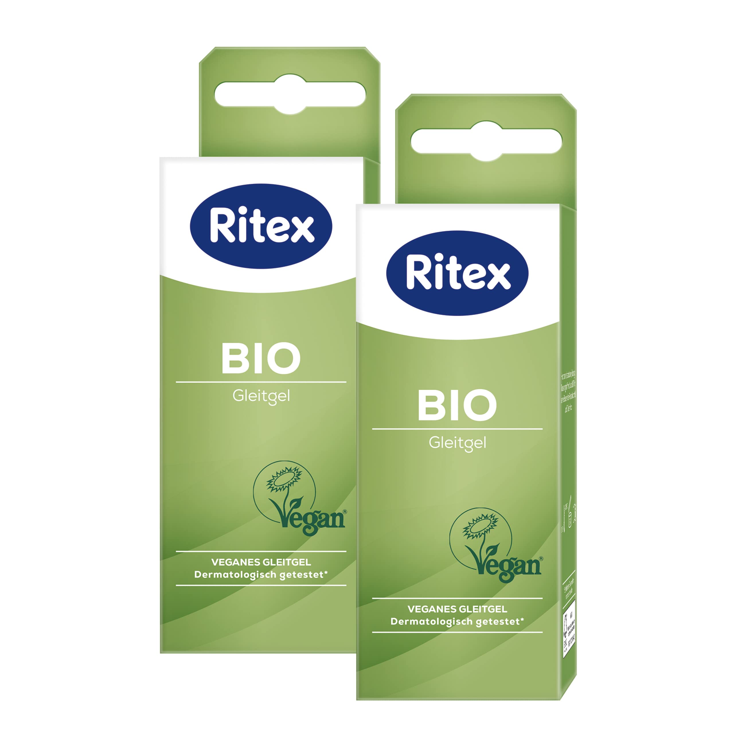 Ritex Bio Gleitgel – Wasserbasiert Natürlich 2 x 50 ml