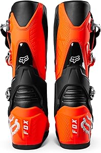 Amazon.com: Fox Racing Motion Motocross Boots (Fluorescent Orange