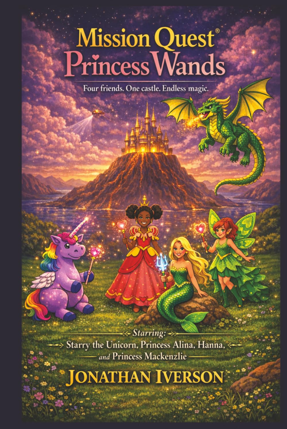 Mission Quest® Princess Wands (Mission Quest® Universe)