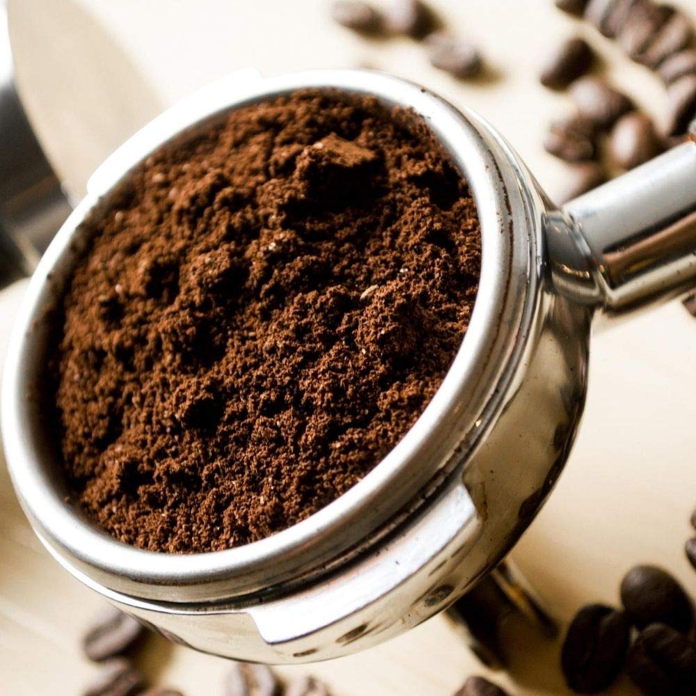 Caffè Europa – Caffè in Grani Tostatura Artigianale, Miscela Arabica, Confezionato in Sacco di Juta (1kg)