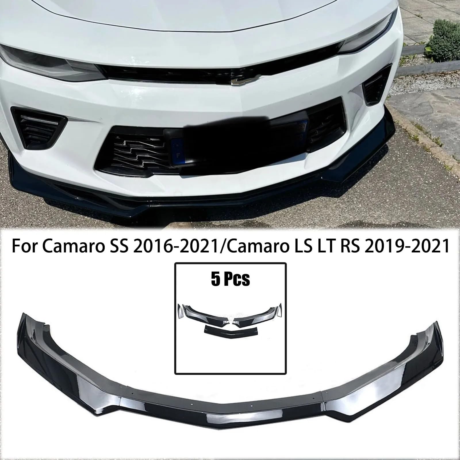 Do Chevy Camaro SS/LS LT RS Przedni zderzak