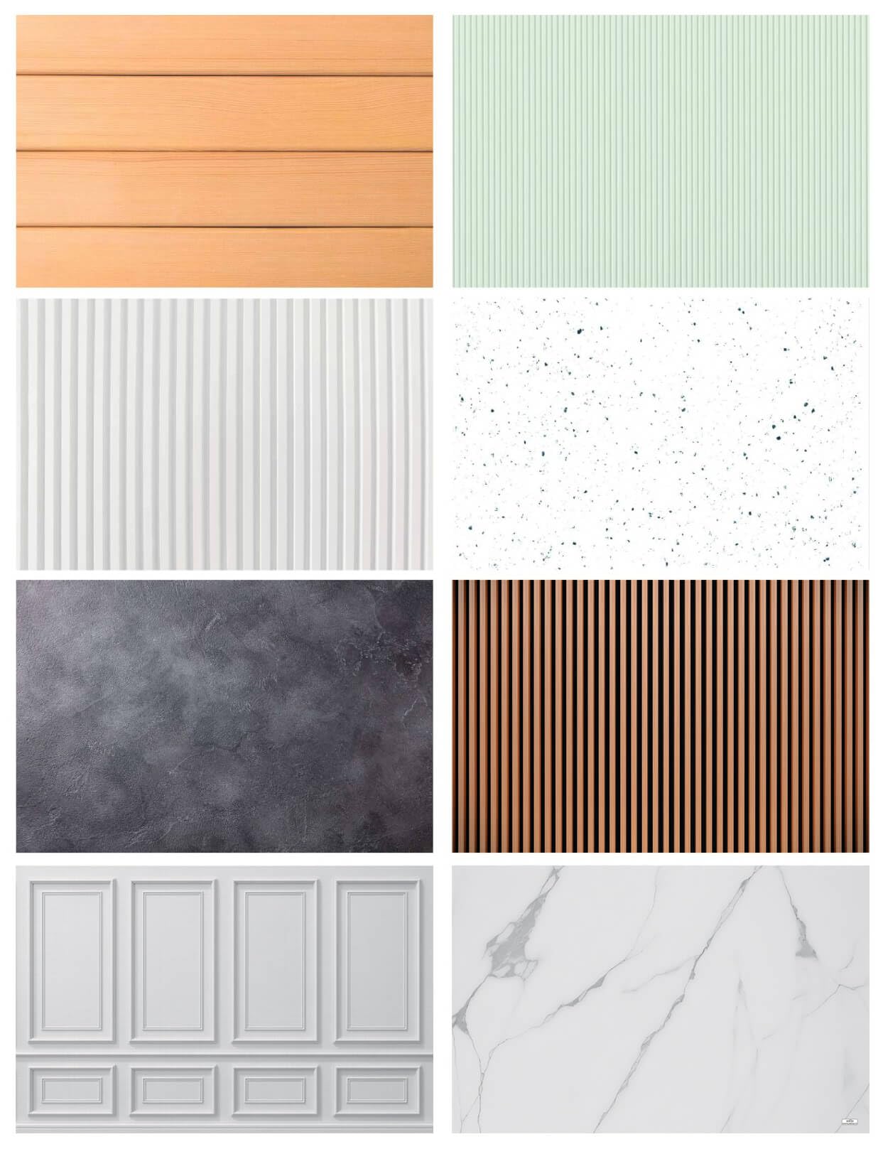Print Master India Premium Flatlay Tabletop Photography Backdrop Background, Double Sided Waterproof Paper for Food, Small Product Professional Photo Shoot (56x90cm, Pack of 4) 8 Designs (December)-picture-15