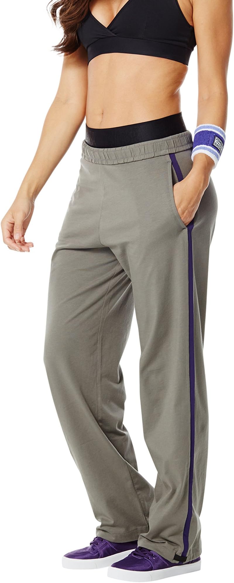 Zumba Fitness-Women's WB Jammin Jersey Bottoms