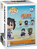 Vista 3 de Funko Pop! Animation: Naruto - Sasuke Uchiha - (First Susano'o) - Figura de vinilo coleccionable - Idea de regalo - Producto oficial - para niños