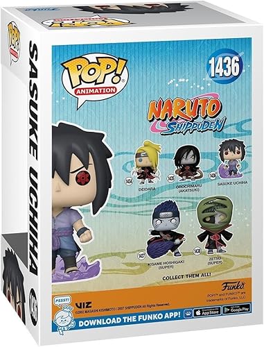 Miniatura 3 de Funko Pop! Animation: Naruto - Sasuke Uchiha - (First Susano'o) - Figura de vinilo coleccionable - Idea de regalo - Producto oficial - para niños