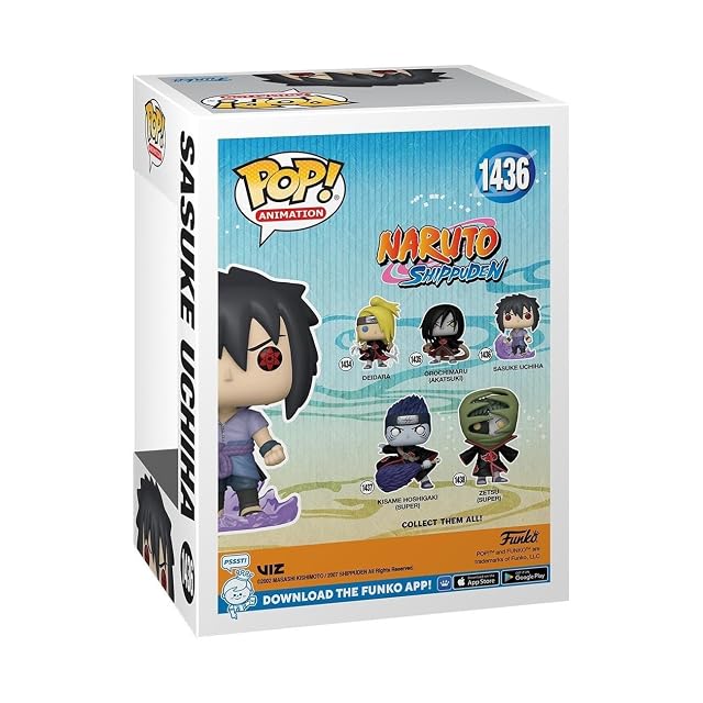Foto 3 de 8 de Funko Pop! Animation: Naruto - Sasuke Uchiha (First Susano'o)