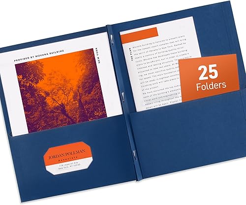 Avery - Carpetas de dos bolsillos