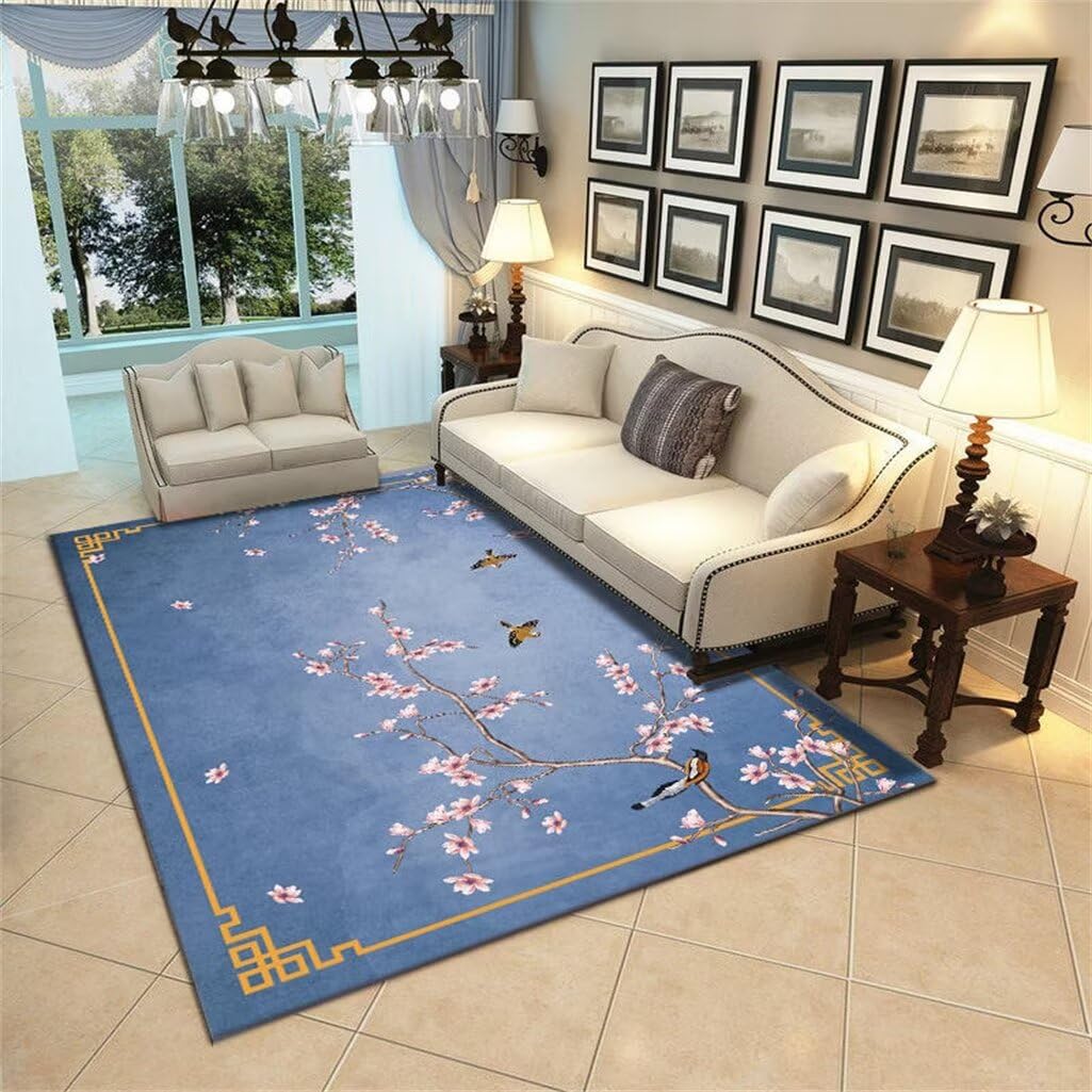 Tepiche Für Küche Wohnzimmer Teppich Rechteckiger Schlafzimmerteppich, Wohnzimmerteppich, Arbeitszimmerdekoration, Schmutzabweisend Balkonteppich 200X300Cm 6Ft 6.7''X9Ft 10.1''