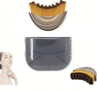 Cepillo facial de contorno linfático, diseñad...