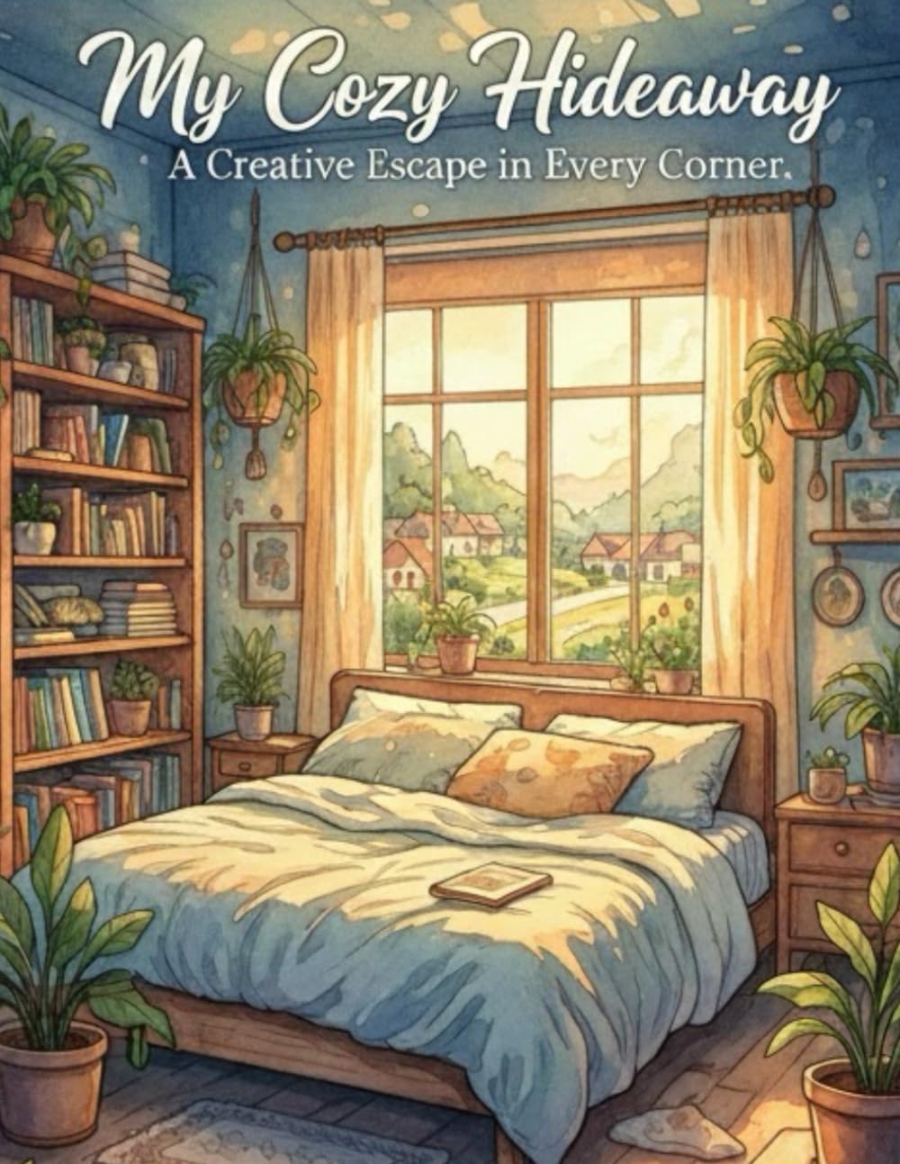 My Cozy Hideaway: A Creative Escape in Every Corner