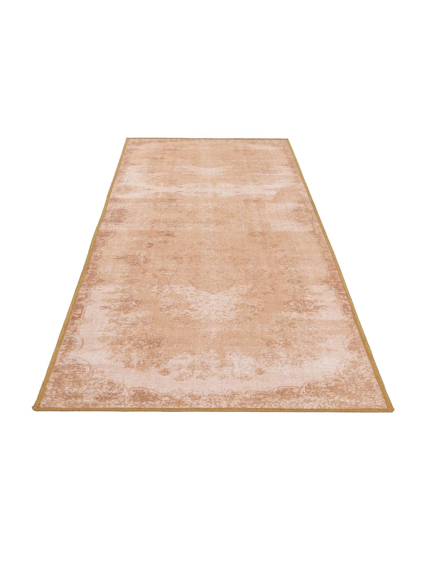 RugVista Scarlett Tapis, 80 x 200 cm, Doré