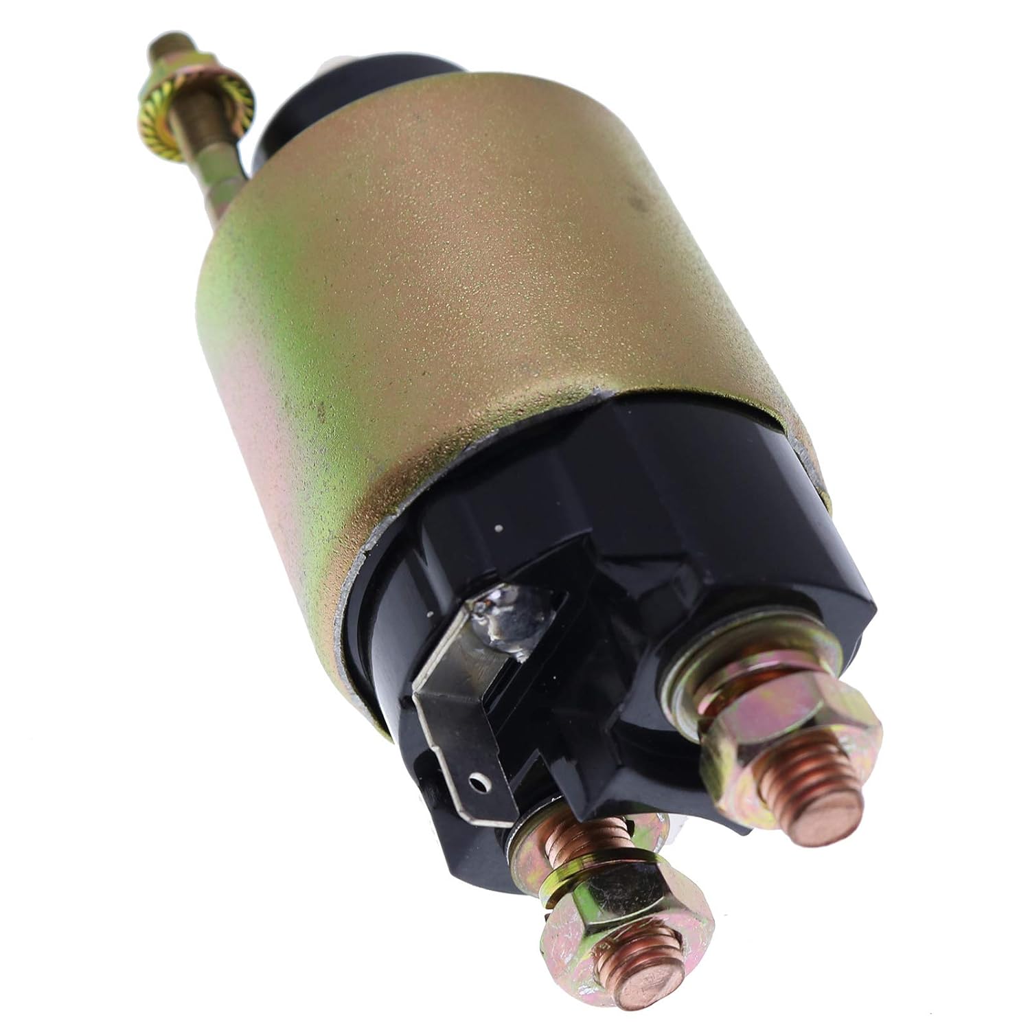 12V 3 Terminals Starter Motor Solenoid Relay MIA11504 Compatible with John Deere165 240 245 260 265 285 325 345 425 2243 GT262 GT265 GT225 GT235 GT245 GX255 GX325 GX335 GX345 L130