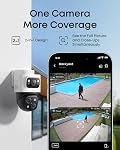 eufy PoE Bullet-PTZ Cam S4, NVR Add On Cam, 24/7 Recording, 4K UHD Triple Lens, 122° FOV, 360° Pan and Tilt, 8× Hybrid Zoom, AI Tracking, Red and Blue Light, Color Night Vision, PoE Plug and Play
