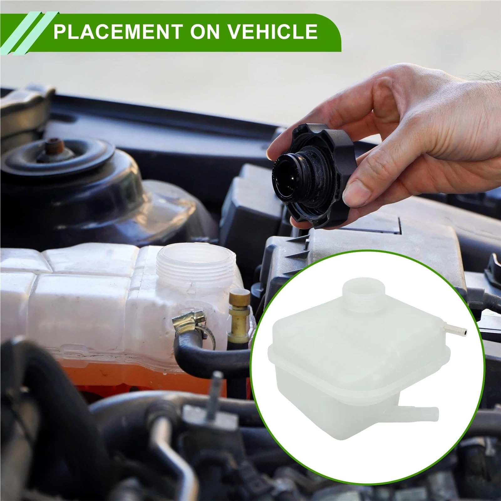 Do Nissan Qashqai J10 2007-2014 Odporna ciepło butelka chłodnicy Zbiornik płynu chłodzącego Zbiornik wyrównawczy wody Zamiennik Wyrównawczego Chłodzącego