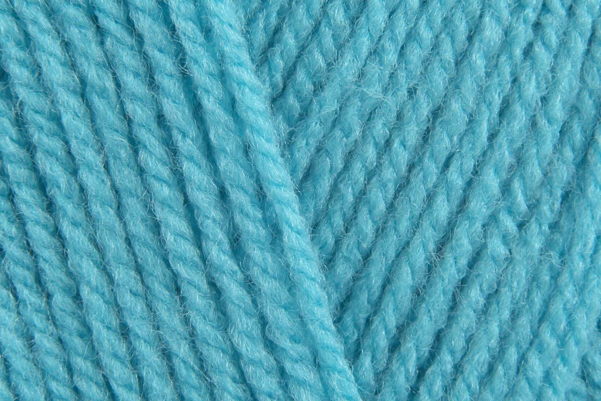 Sirdar Hayfield Bonus DK Crochet Yarn, 100% Acrylic Double Knitting Wool for Sweaters Jumpers Toys - 100g Ball - Turquoise (998) - Single (1 Ball) — image 1