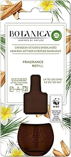 Botanica by Air Wick Karaibski Wetiwer & Drzewo Sandałowe/Caribbean Vetiver & Sandalwood 19ml Wkład