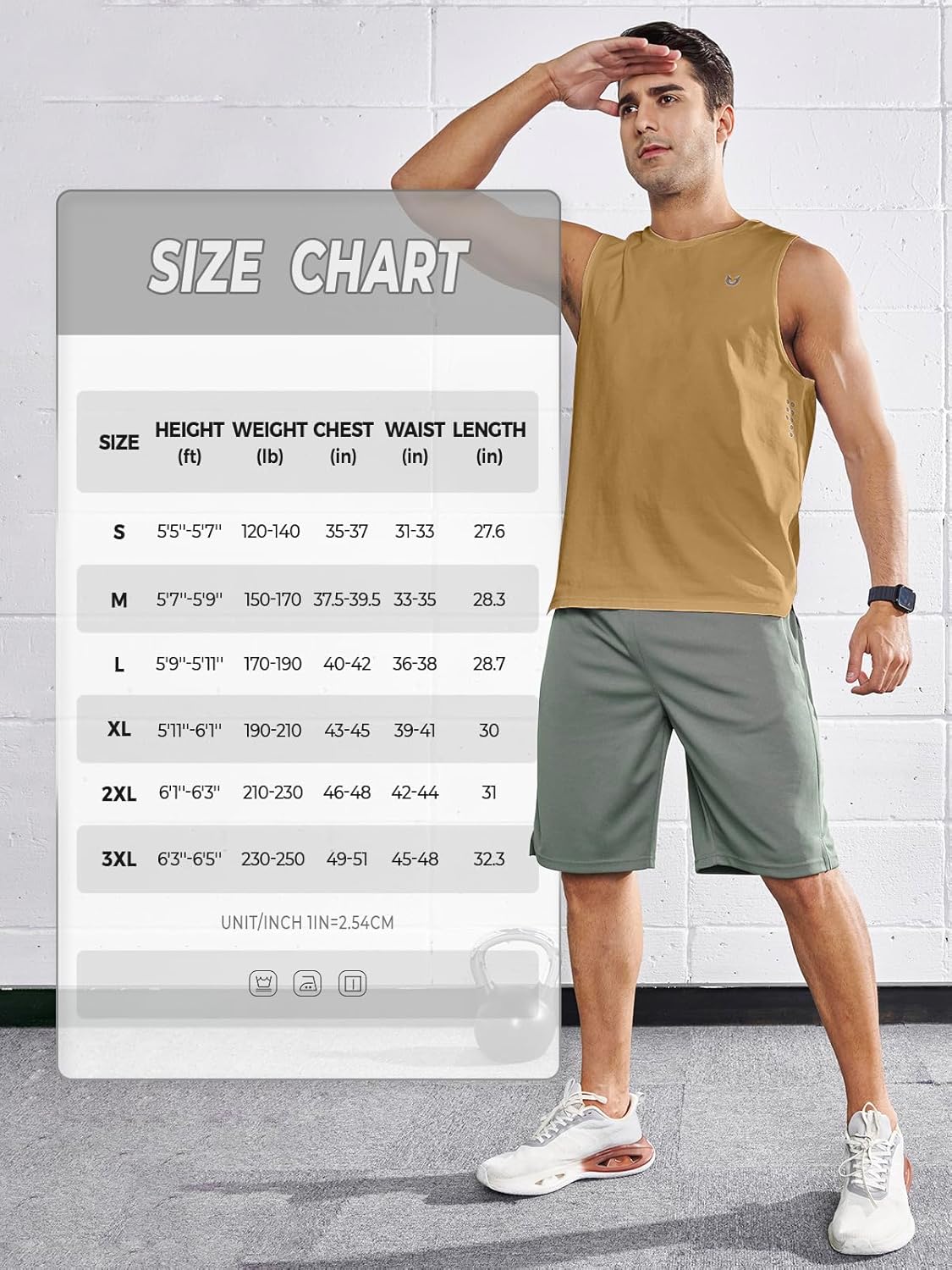 NORTHYARD Mens Tank Top Workout Running Shirts Sleeveless Quick Dry Muscle Shirts Athletic Gym Vest - Image 6