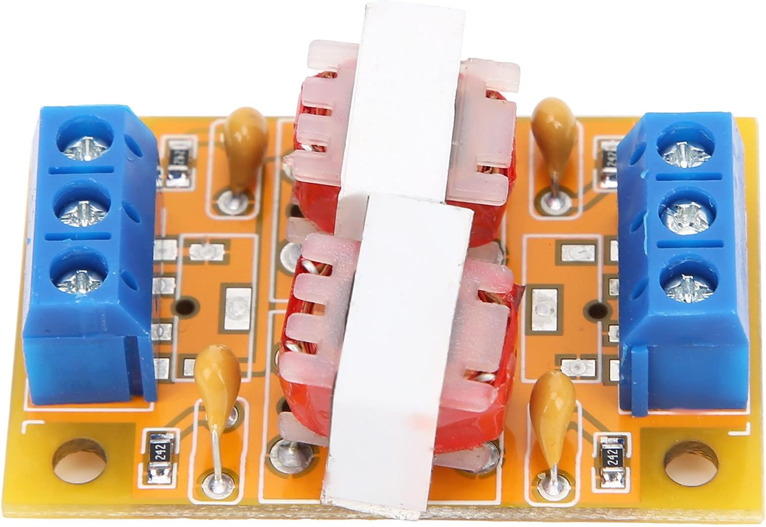 Noise Filter Module, DC5V Common Ground High Reducibility Audio Isolator Modules Compact Size for Indoor Devices for Small Cars