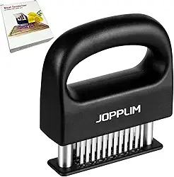 Amaciadores de carne com 48 lâminas de agulha ultra afiadas de aço inoxidável