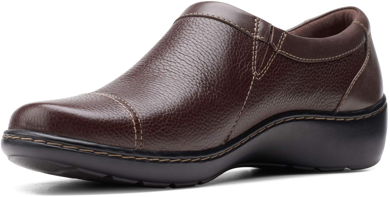 clarks Women's Cora Giny Loafer Flat-picture-4