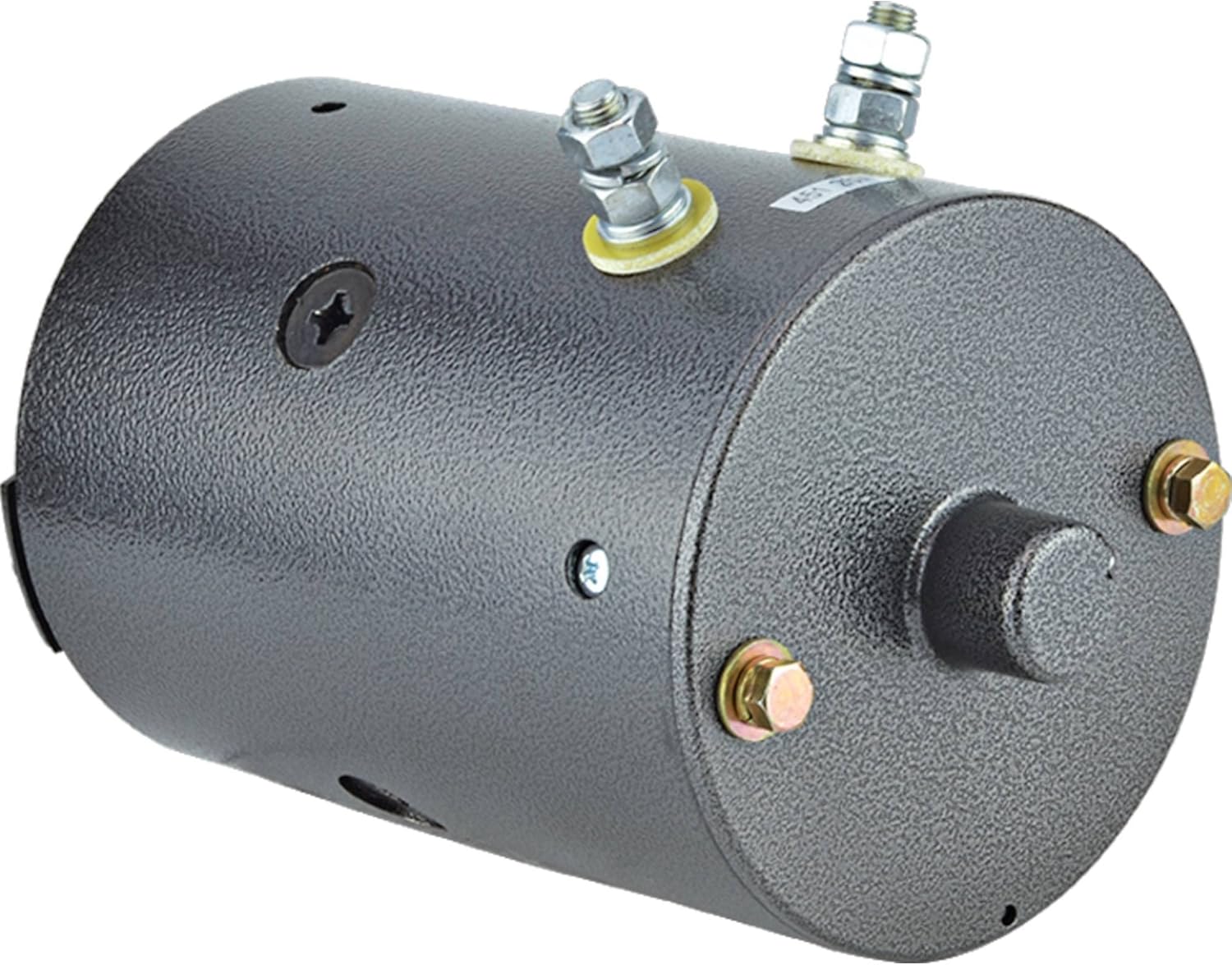 DB Electrical New DB Electrical Snow Plow Motor 430-20080 Compatible with/Replacement for Western Motors W-6306, Voltage 12, Rotation CW, KW 1.2, Fisher