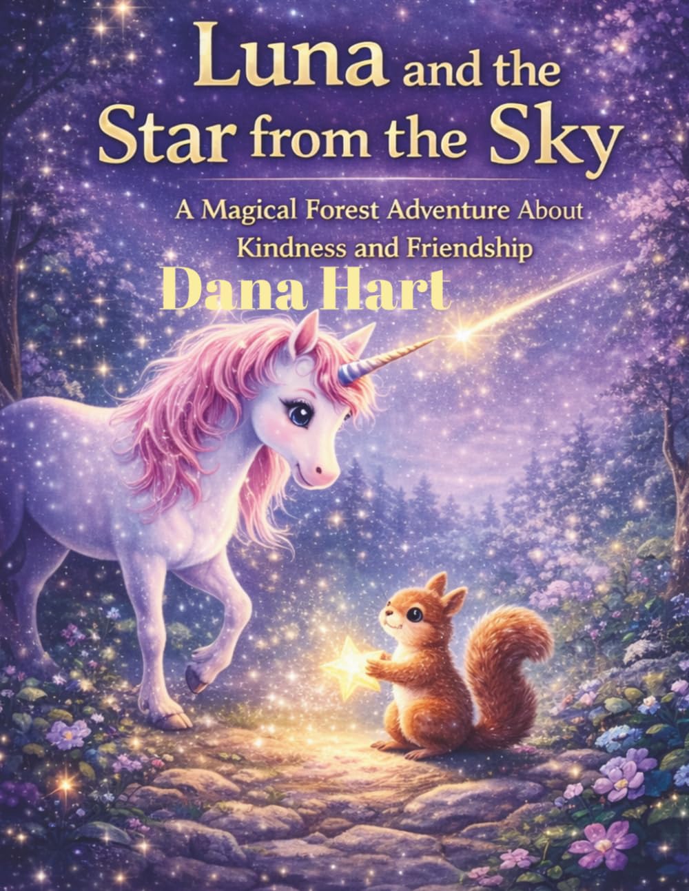 Luna and the Star from the Sky: A Magical Forest Adventure About Kindness, Friendship, and Courage for Children Ages 4–8 (Luna and the Brave Little Bunny)