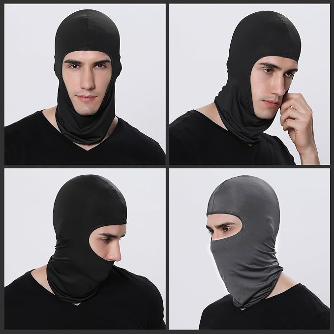 Balaclava pack de 3-6 unidades para hombre y mujer miniatura 2