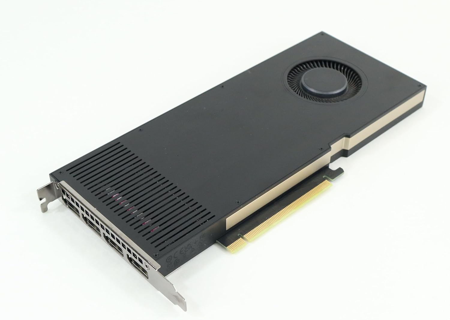 RTX A4000 16GB 256bit GDDR6 ECC PCI-E x16 4.0 4X DP 1.4a Video Card