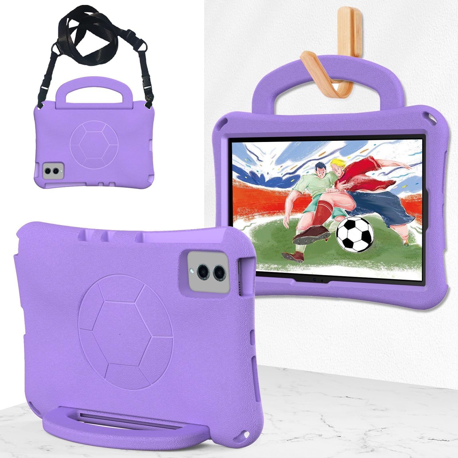 Étui tablette Samsung Galaxy S9 FE protège-choc X510 - 7