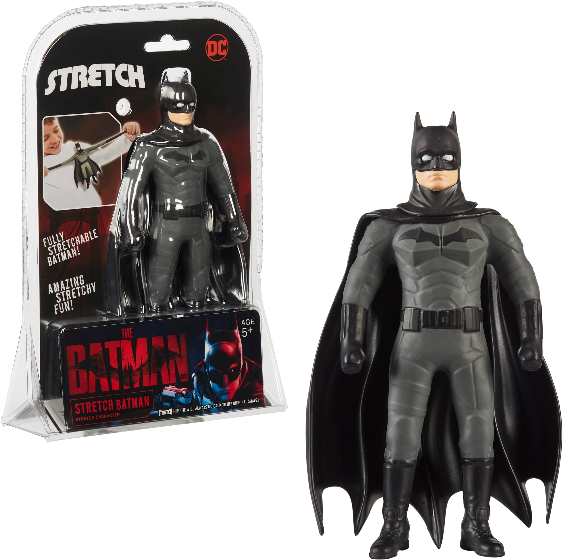 Batman Stretch Toy, Amazing Stretch Fun, DC Superhero Toy, Boys Present, Superhero Toys