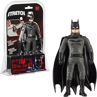 Character Options Batman Stretch Toy, Amazing Stretch Fun, DC Superhero Toy, Boys Present, Superhero Toys