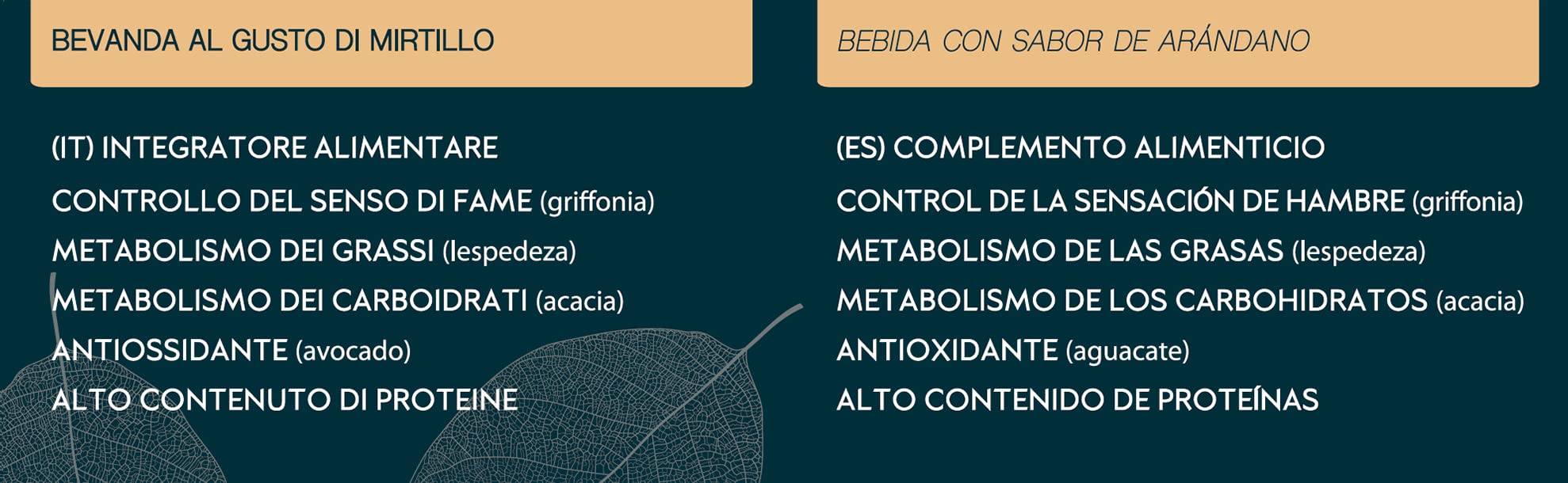 Gianluca Mech | Tisanoreica Bevanda Proteica al Gusto di Mirtillo, 4 x 28g Integratore Alimentare Keto, Supporto Muscolare, 347kcal per 100g