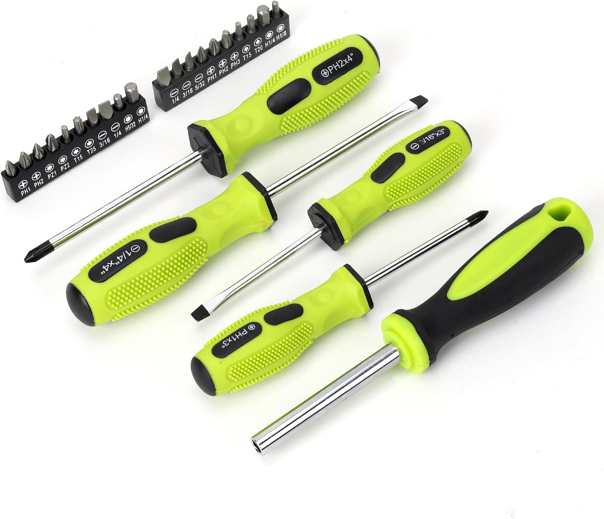FASTPRO 236-Piece Home Repairing Tool Set, Mechanics Hand Tool Kit with 12-Inch Wide Mouth Open Storage Bag, Household Tool Set for DIY, Home Maintenance, Green
