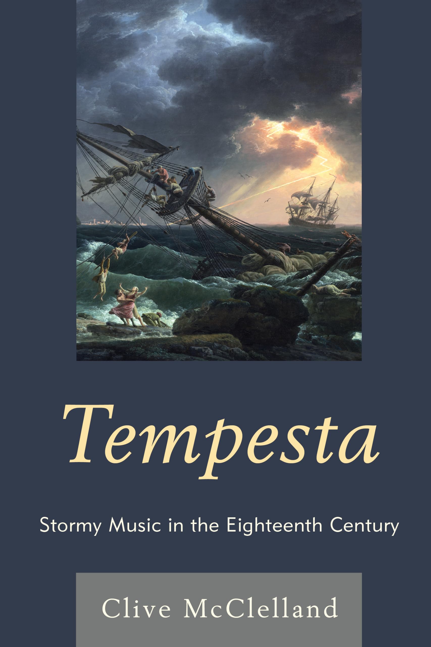 Livre Tempesta Stormy Music pour passionnés de lecture historique