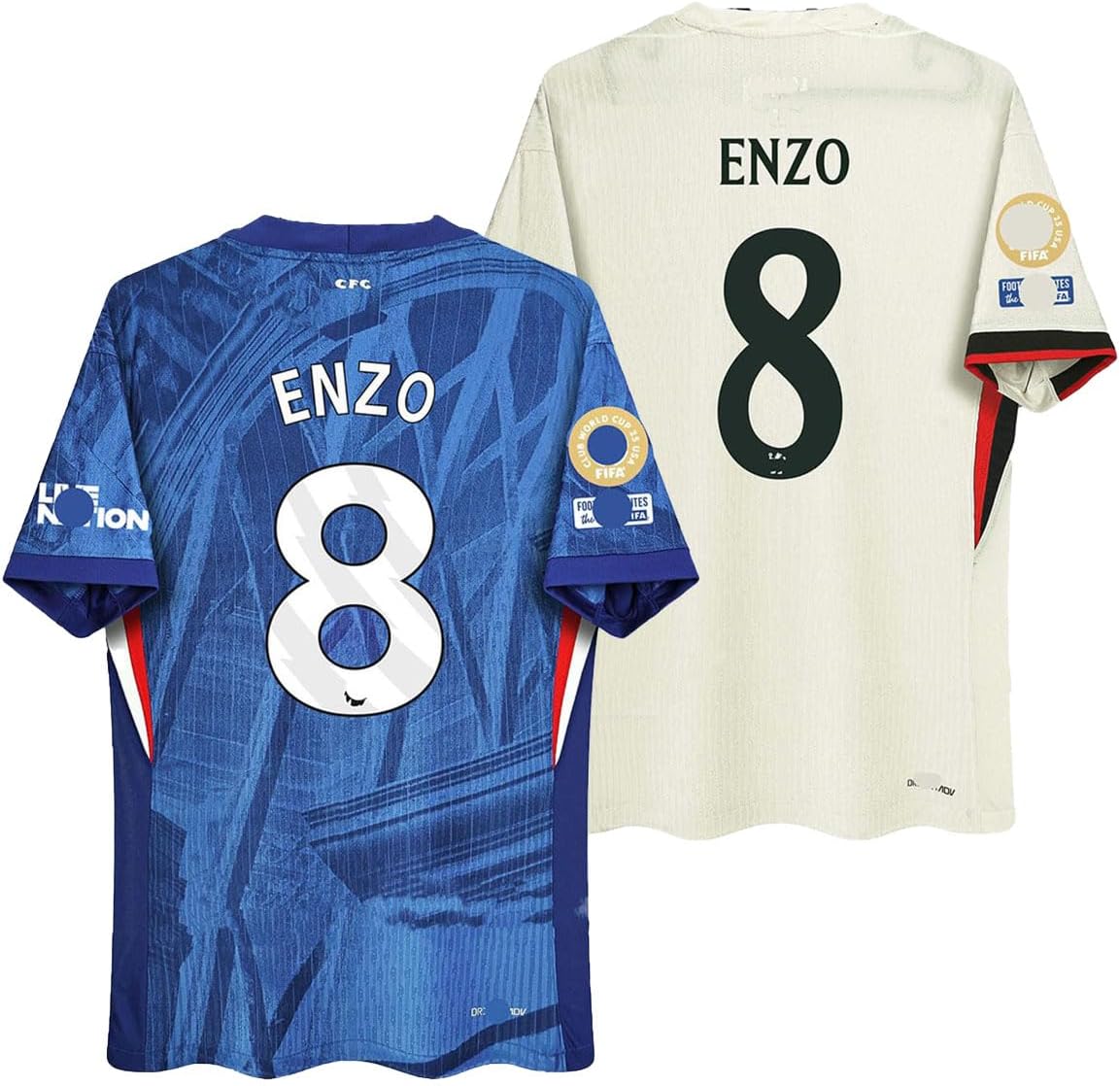 OUIDQWXUW] 25-26年 チェルシー クラブワールドカップ版 腕章を含み