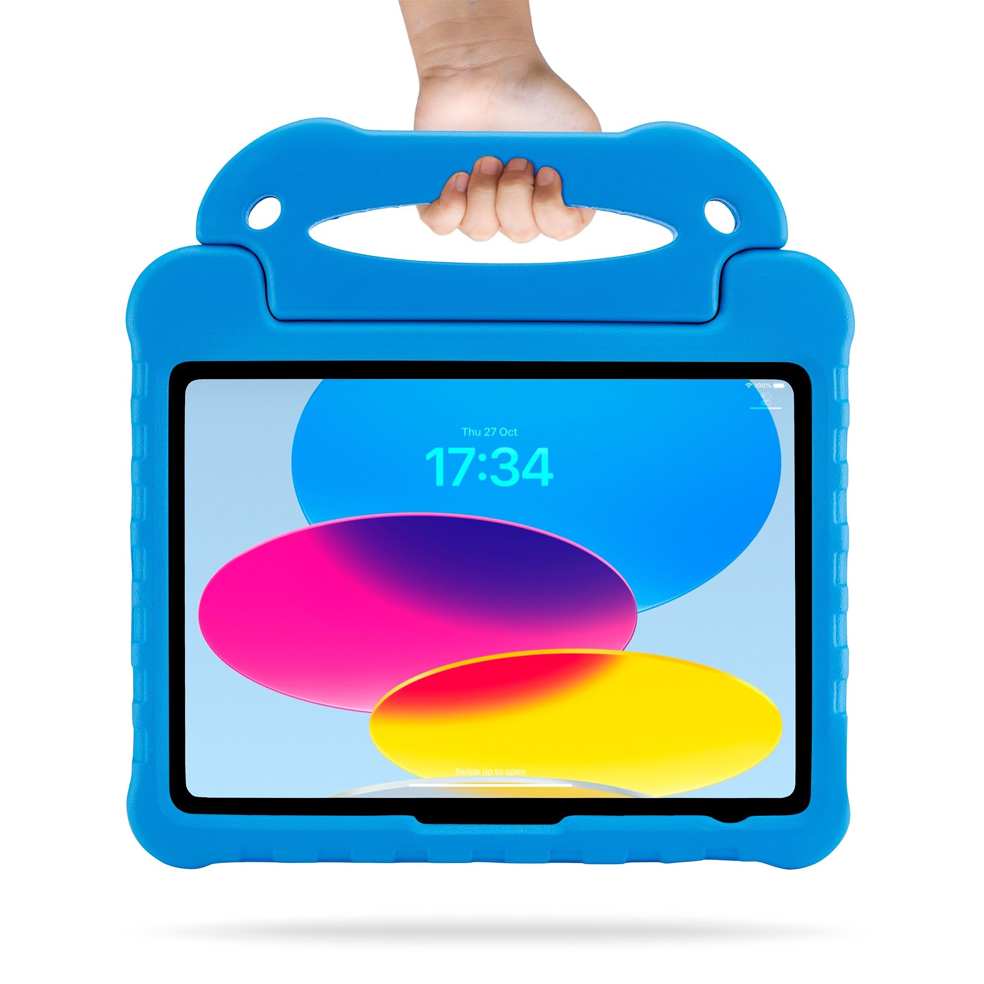 Pipetto P066-117-V Custodia Per Tablet 27,7 Cm (10.9") Cover Blu